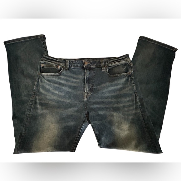 American Eagle Next Level Flex Original Bootcut Denim Jeans Size 36 X 34 - Picture 6 of 13